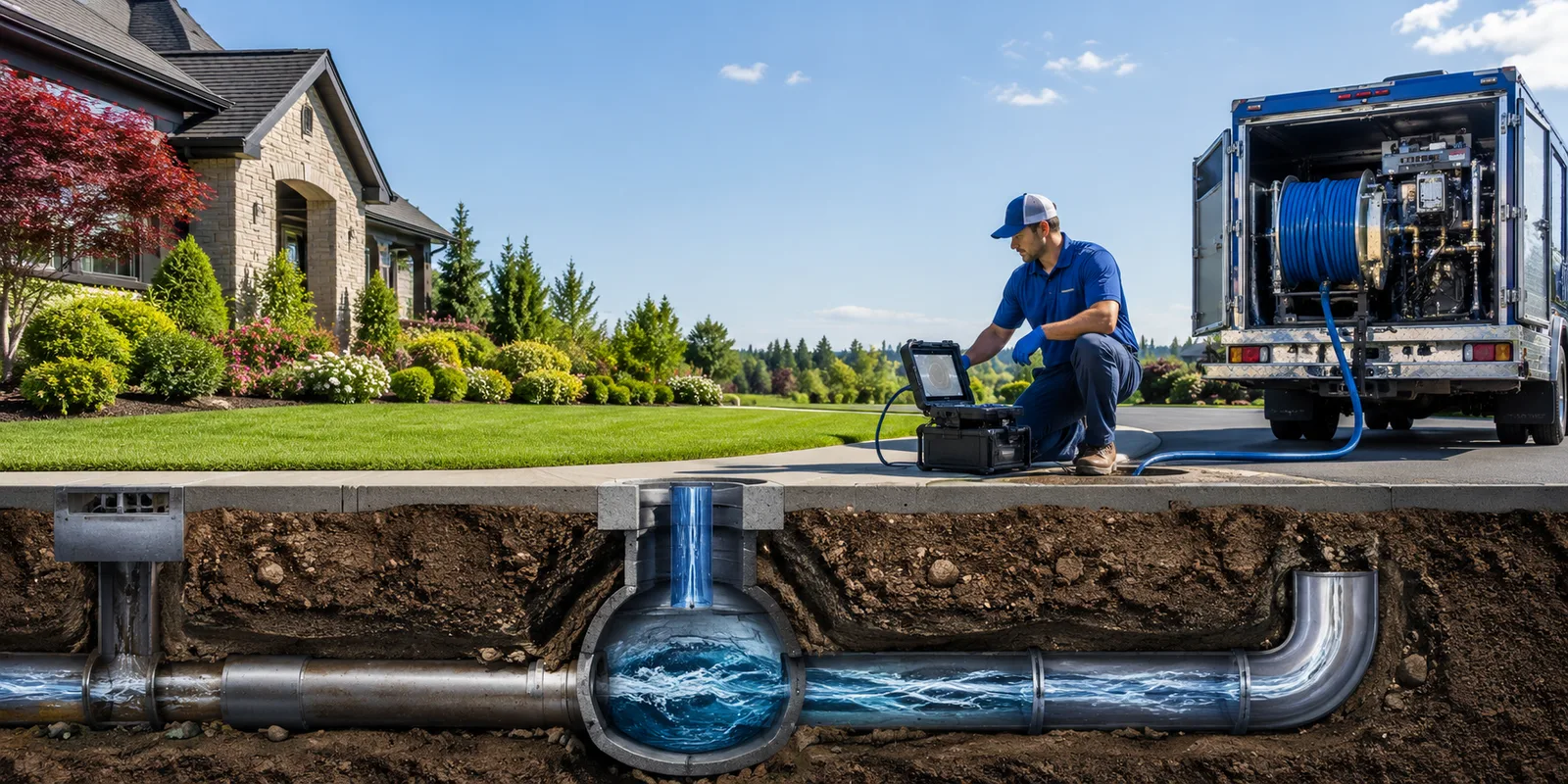 Drainage restoration information for Carlotta, CA